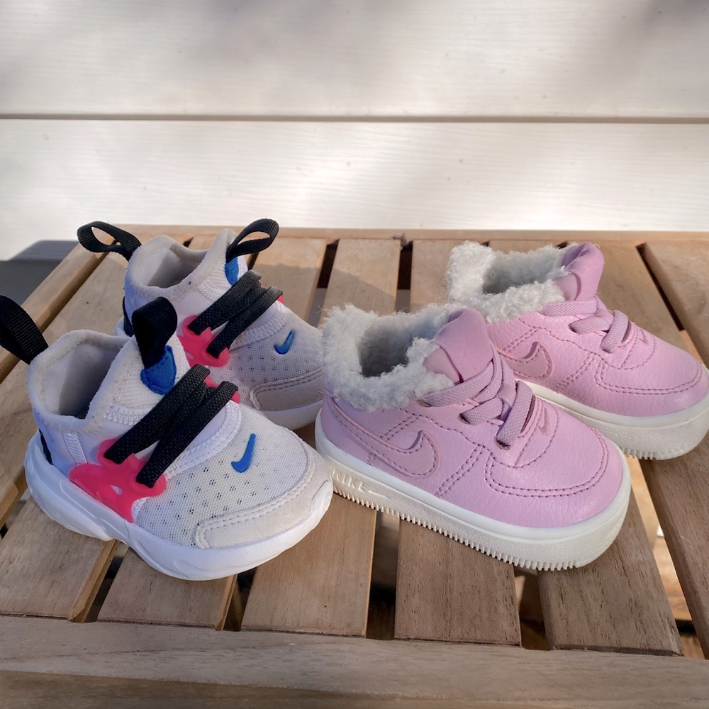 Baby Nike shoe bundle